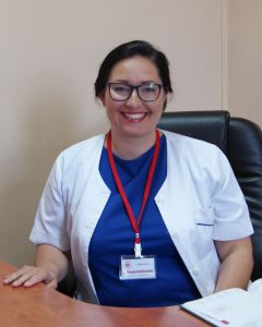 Naczelna Pielęgniarka Katarzyna Koch