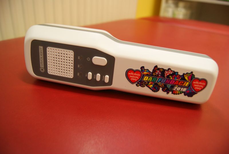 WOŚP ponownie wzbogacił nasz Oddział Pediatryczny w nowy sprzęt