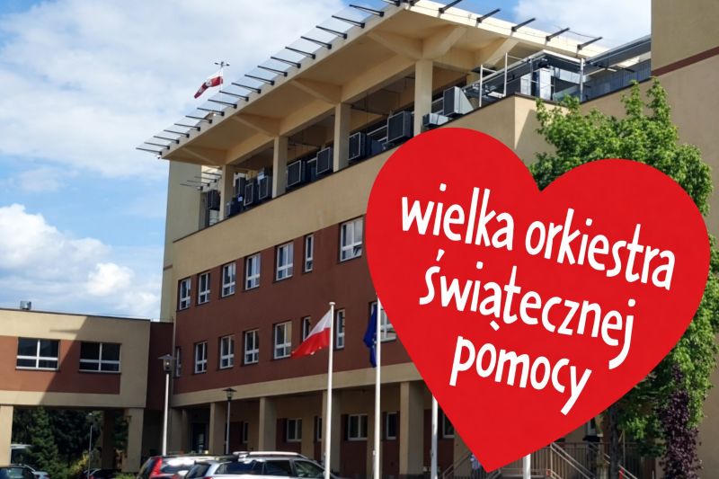 WOŚP po raz kolejny przekazała dary na rzecz naszego szpitala